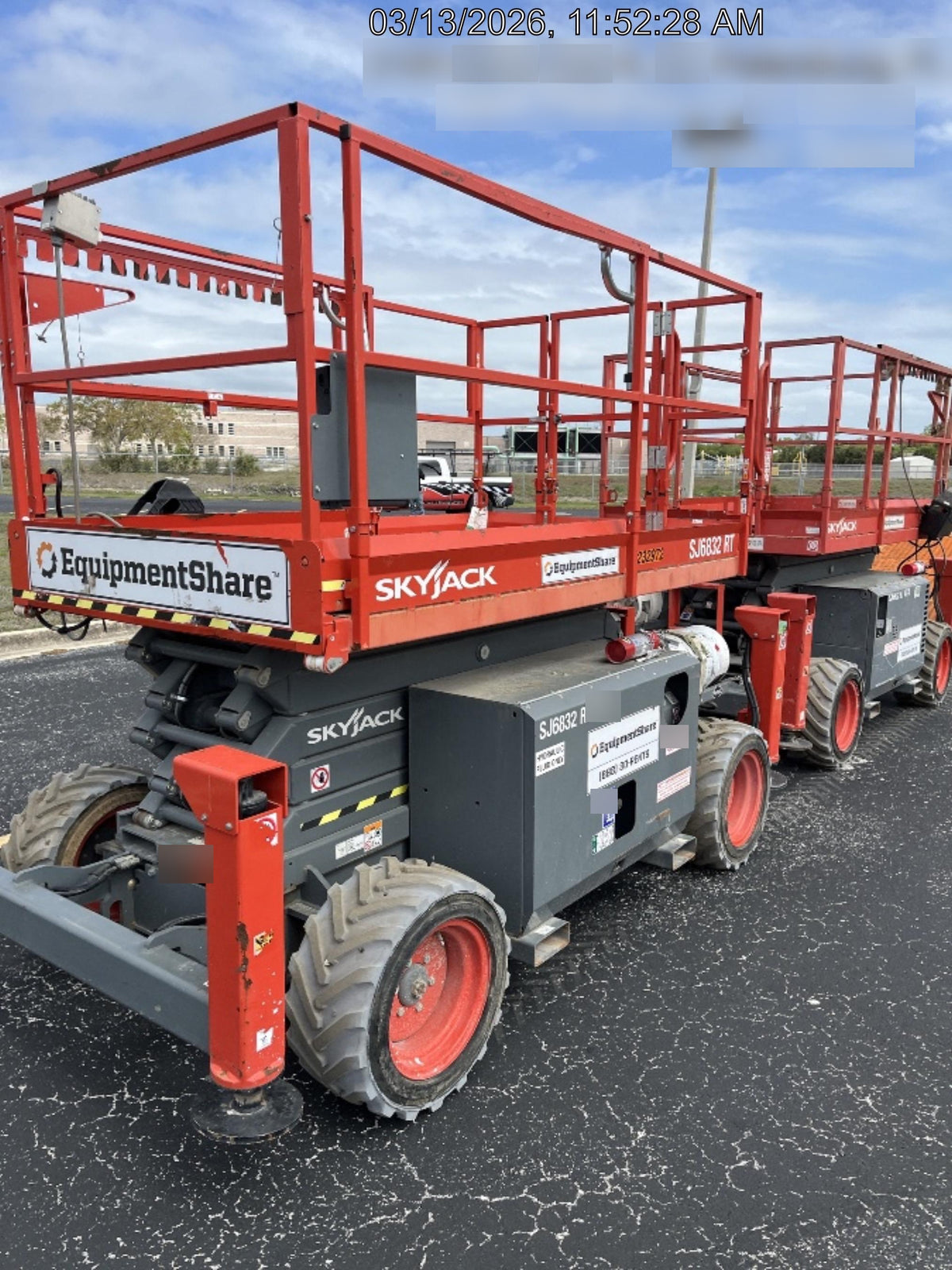 2022 SKYJACK SJ6832 RT