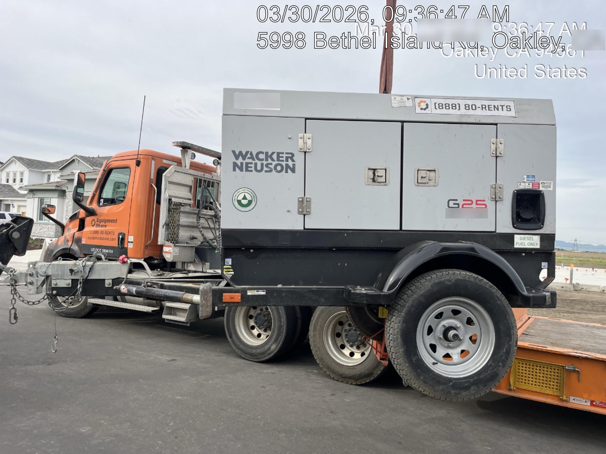 2019 WACKER NEUSON G25