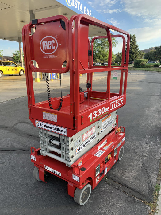 2020 MEC 1330SE Solid NM Tires, Steel Swing out Doors, LCS, Beacon, 900W Invertor