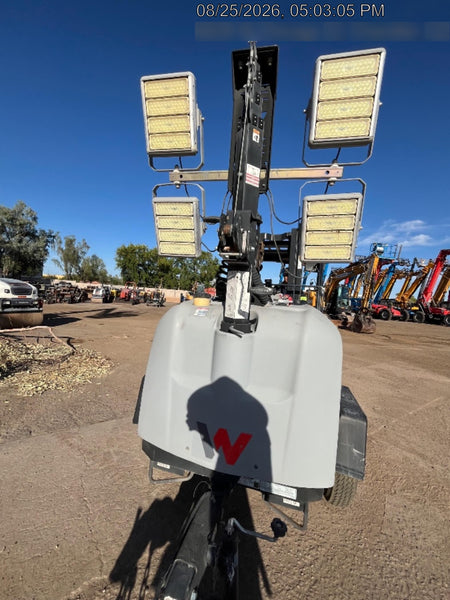 2019 Wacker Neuson LTV6K-LED Standard LED Towable Light Tower w/None
