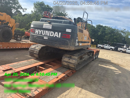 2016 HYUNDAI HX220L