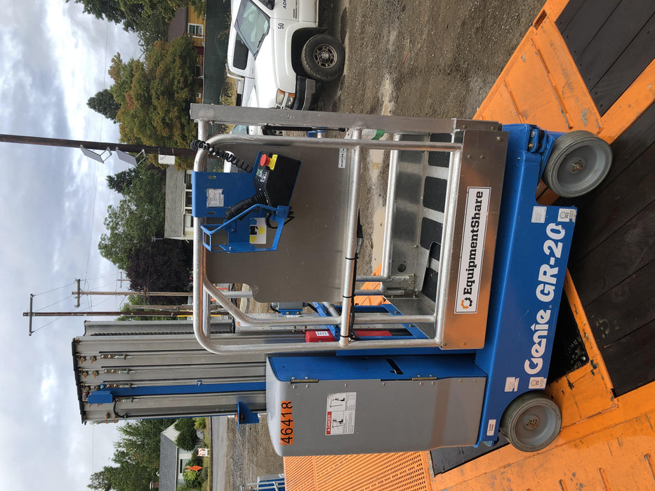 2019 GENIE GR-20
