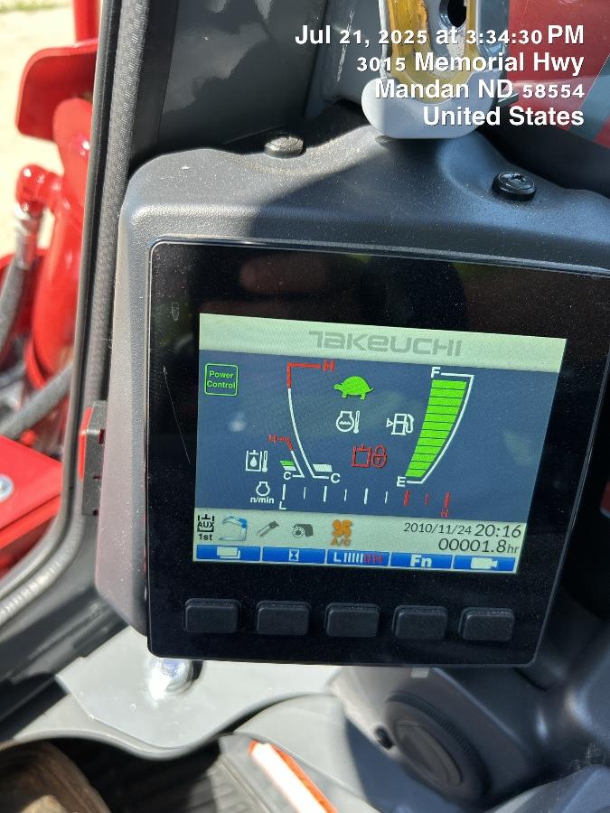 2025 TAKEUCHI TL8R2-CR