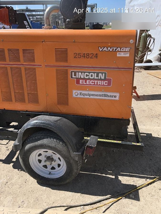 2022 Lincoln Electric Vantage 549X Crosslink Technology, Trailer Mounted, ES Decals, T3