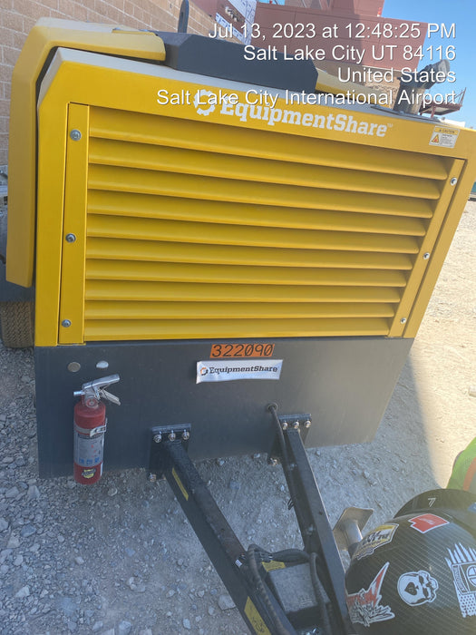 2023 ATLAS COPCO XAS 400-150 PACE