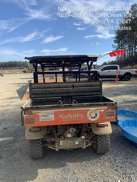 2022 KUBOTA RTV-X1140W-H (Canopy)
