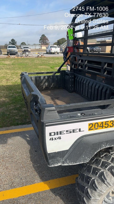 2022 Kawasaki Mule PRO-DXT Standard Options, Backup Alarm, Beacon, Plastic Hard Top, Poly Windshield, Horn Kit