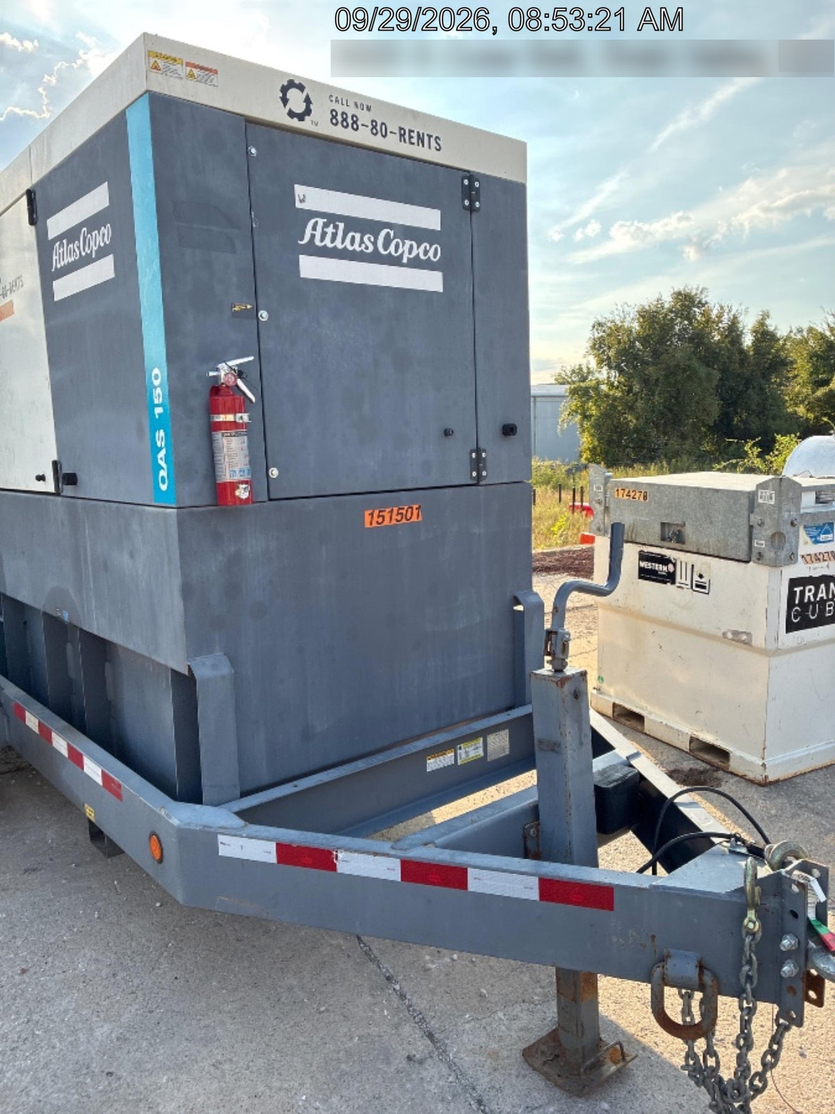 2021 ATLAS COPCO QAS150