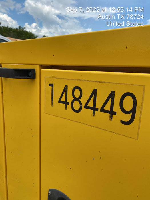 2021 ATLAS COPCO PAS 100 HF CS Enclosed