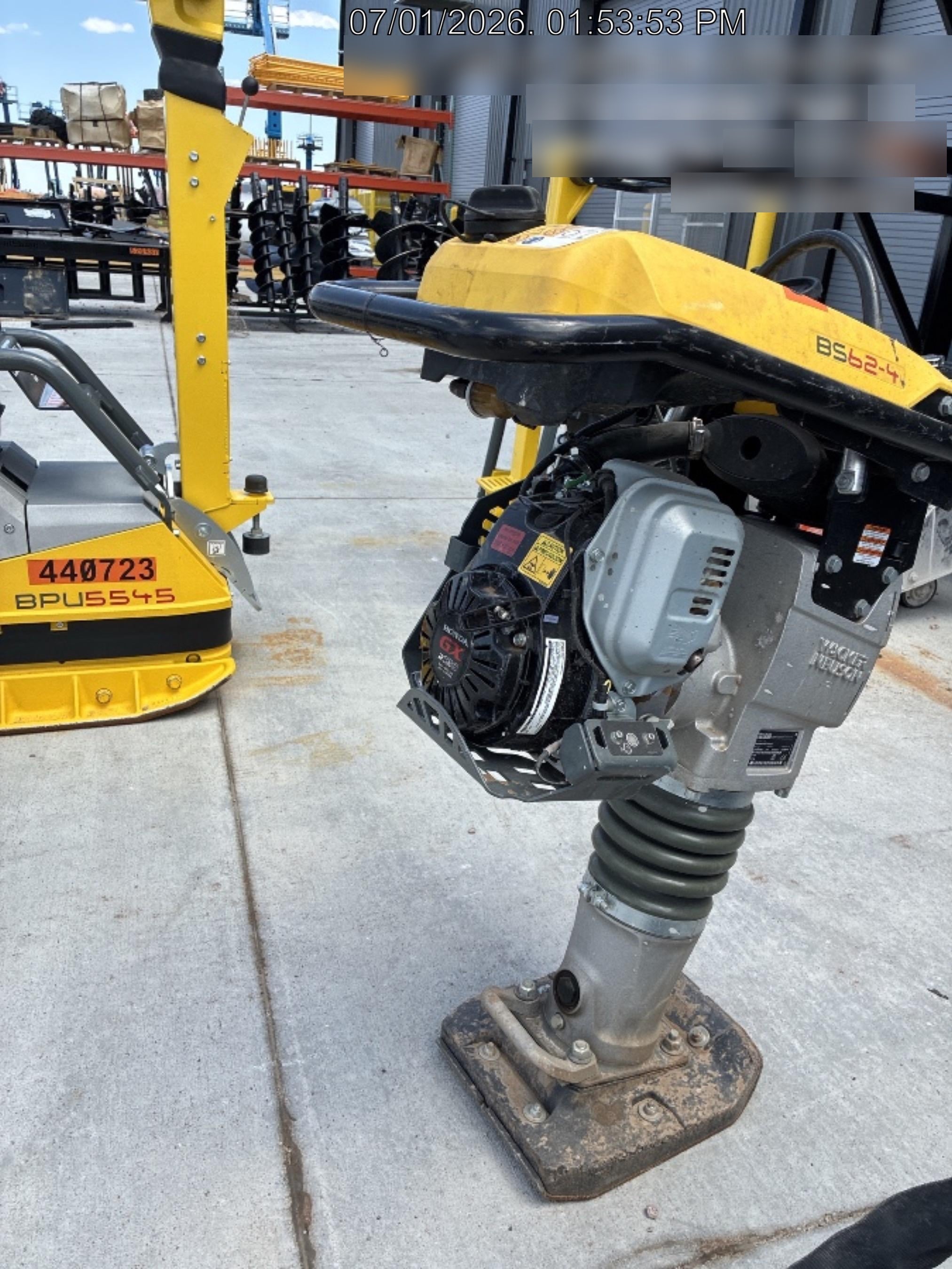 2025 WACKER NEUSON BS62-4Ab/28