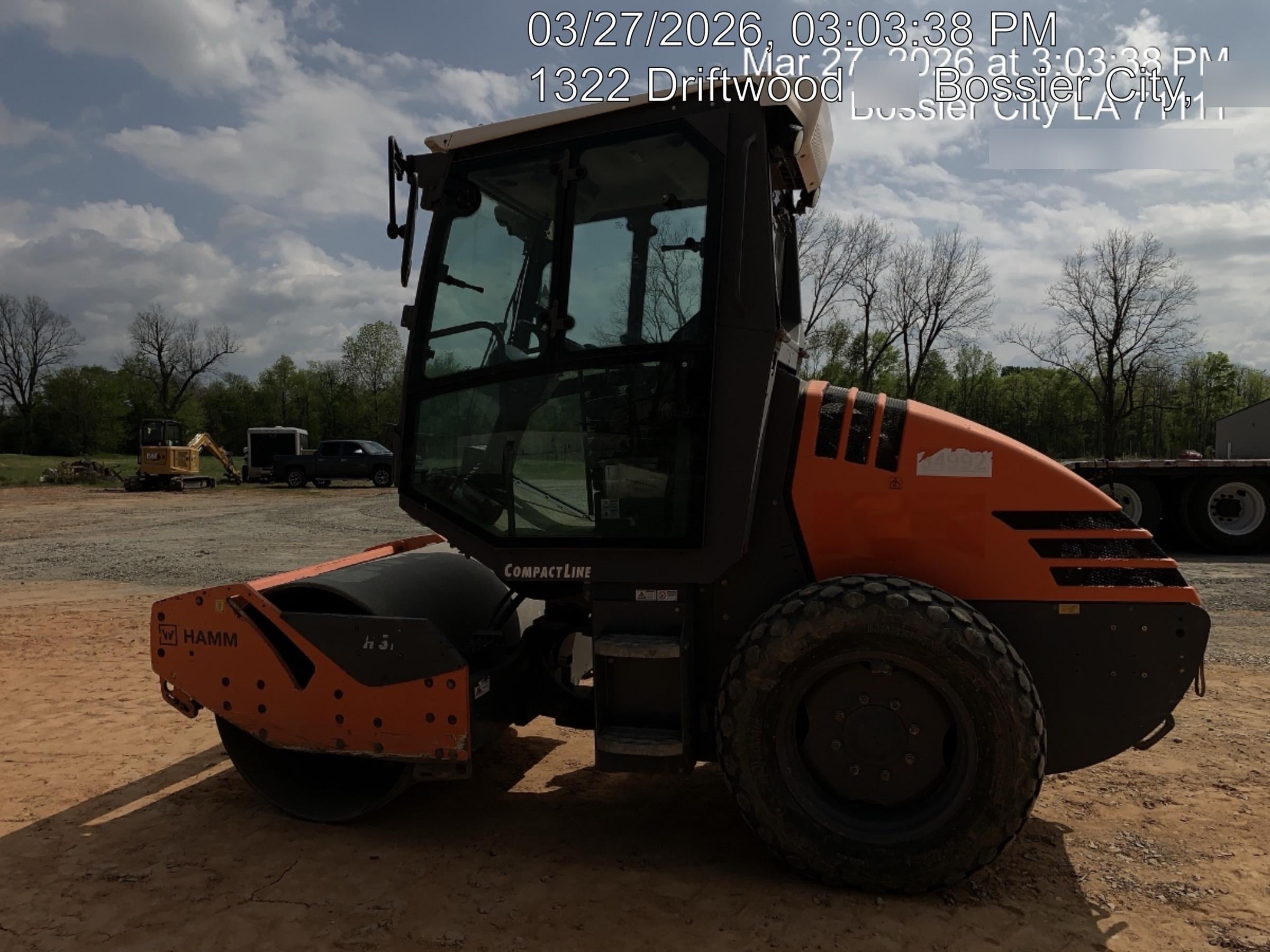 2019 HAMM H5I