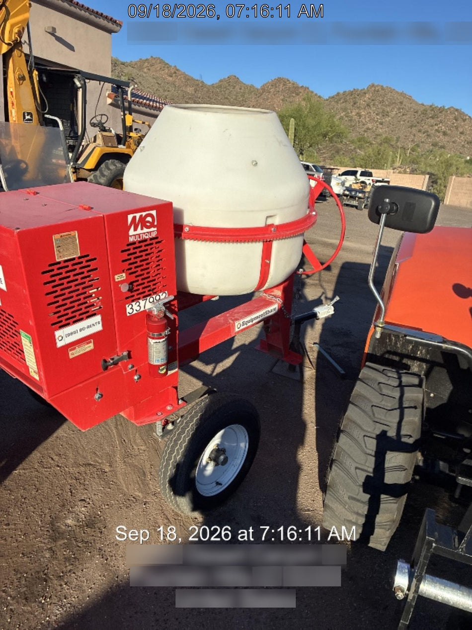 2023 MULTIQUIP MC12PH