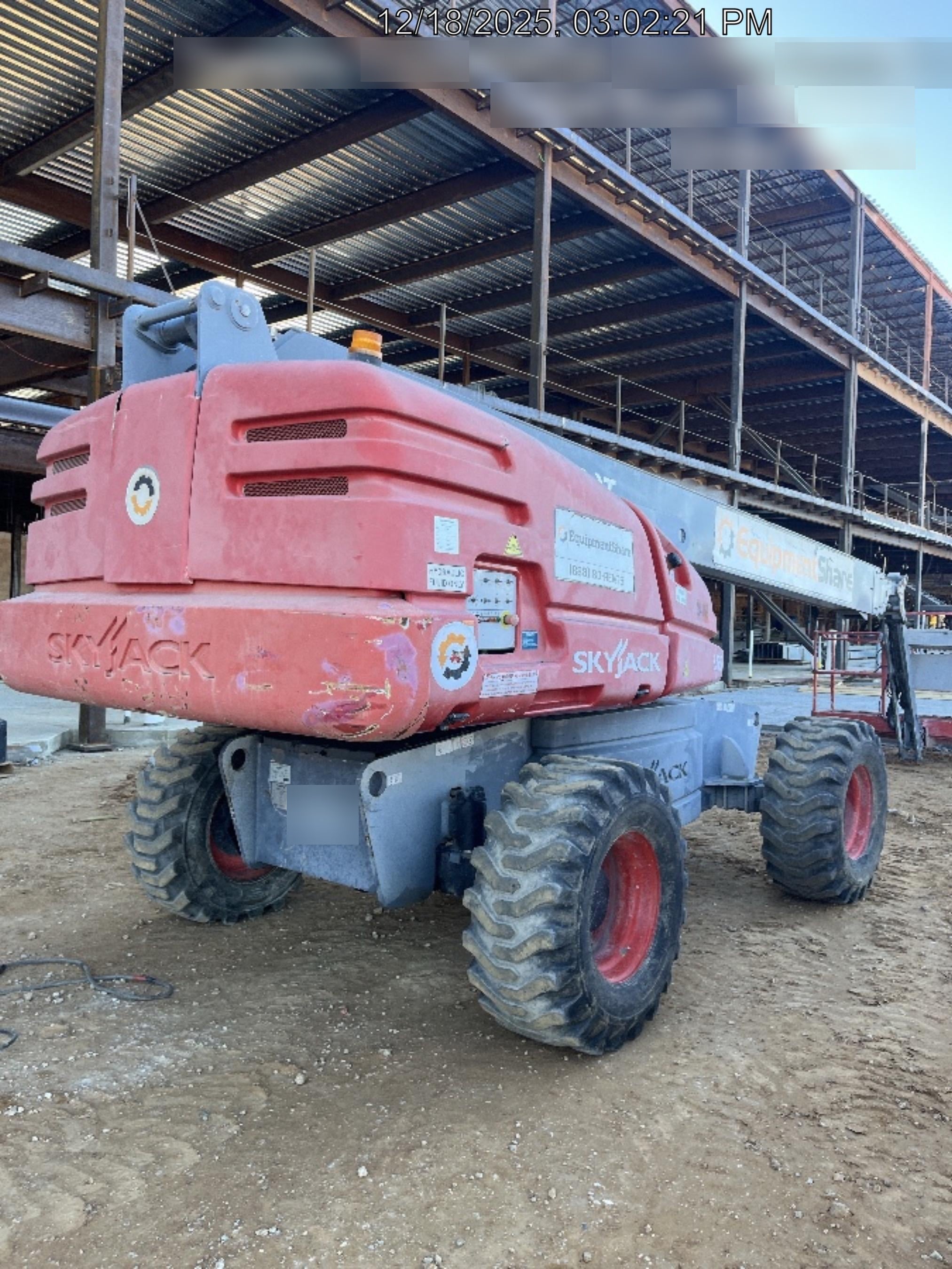 2019 SKYJACK SJ66T