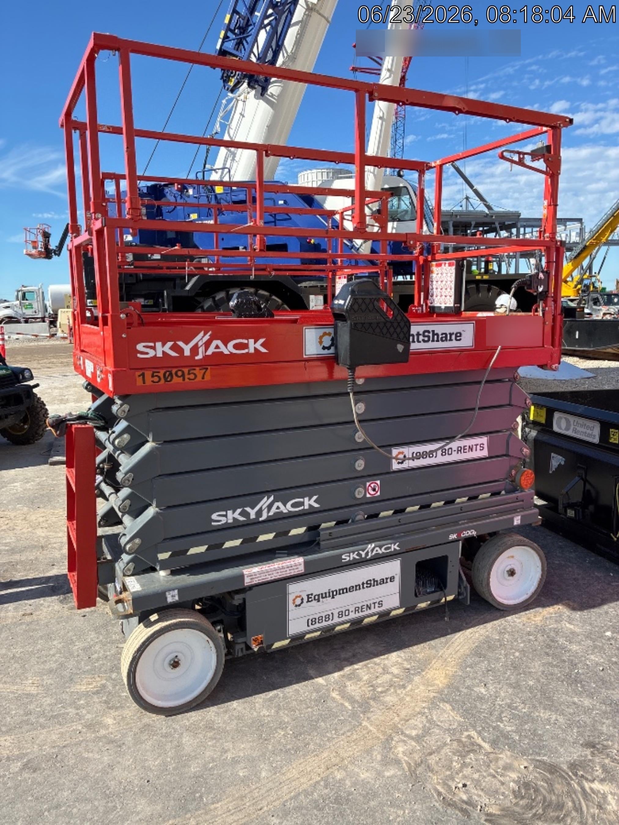 2021 SKYJACK SJ4740