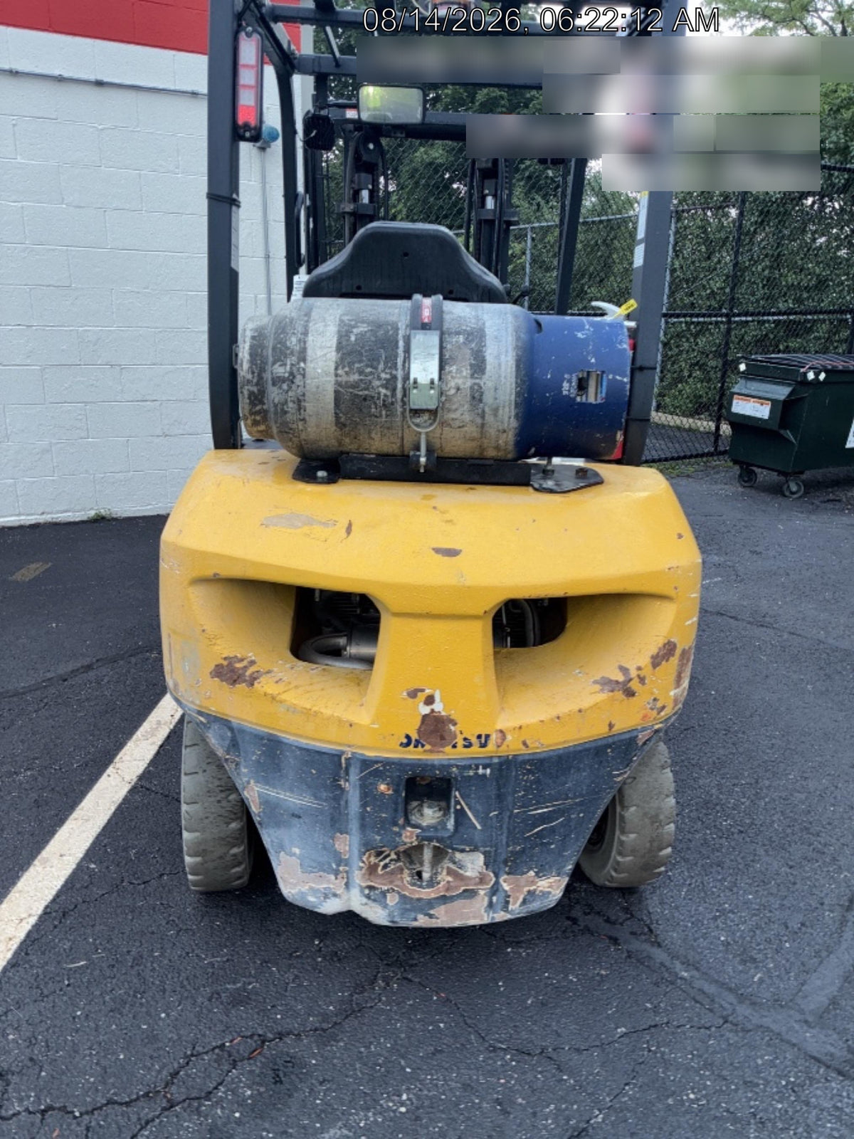 2020 KOMATSU FG25T-16