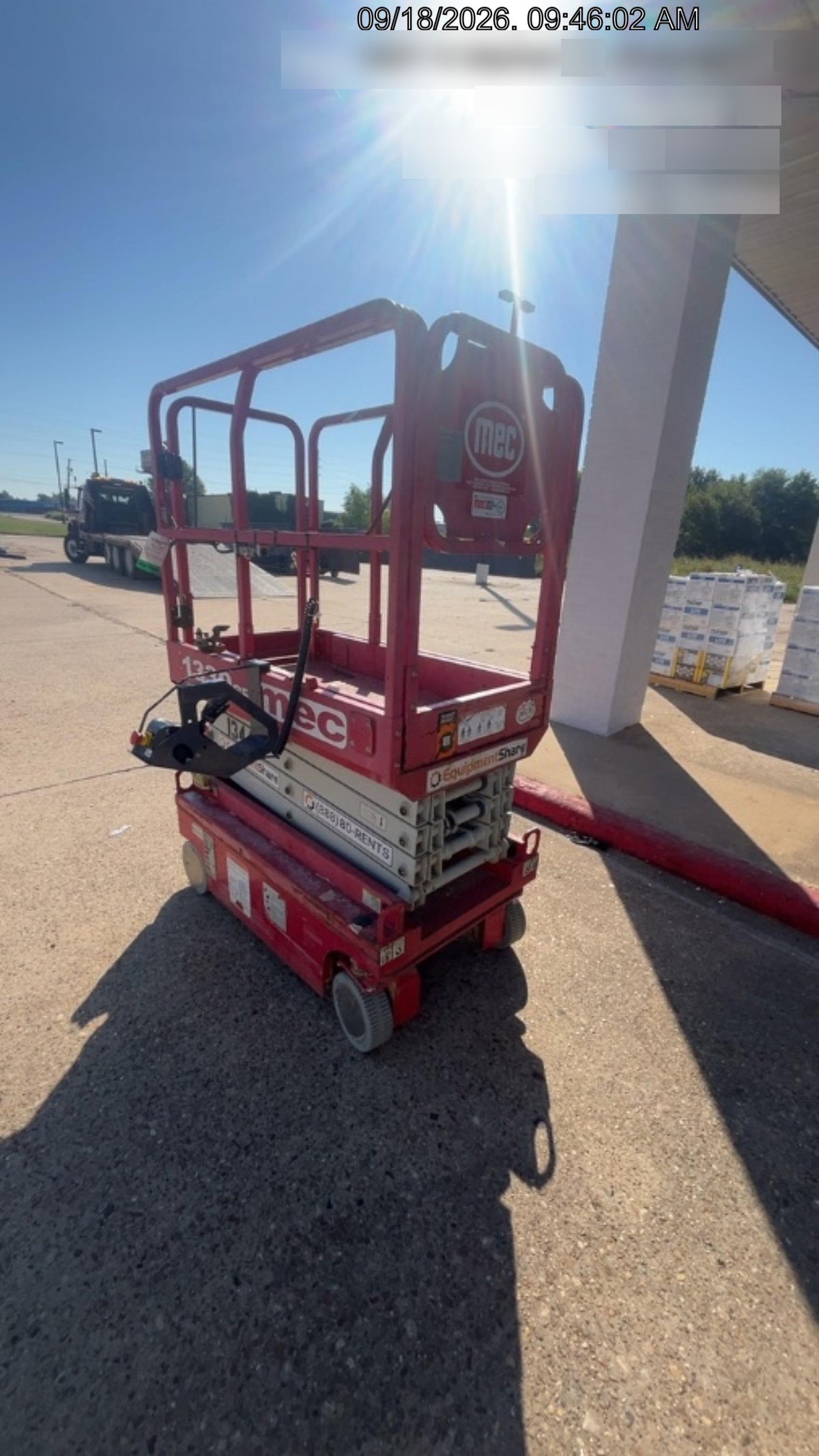 2019 MEC 1330SE Standard Options, MachineLink Keypad and Telematics