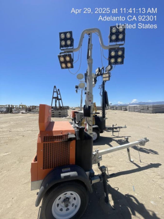 2024 Wanco WLTT-4MM4K Diesel, Deep Sea Controller, Shore Power Plug, Auto Start, (4) 350W LED Floodlights, 4kW Generator, 60 Gal Fuel Tank, 2" Ball, T3