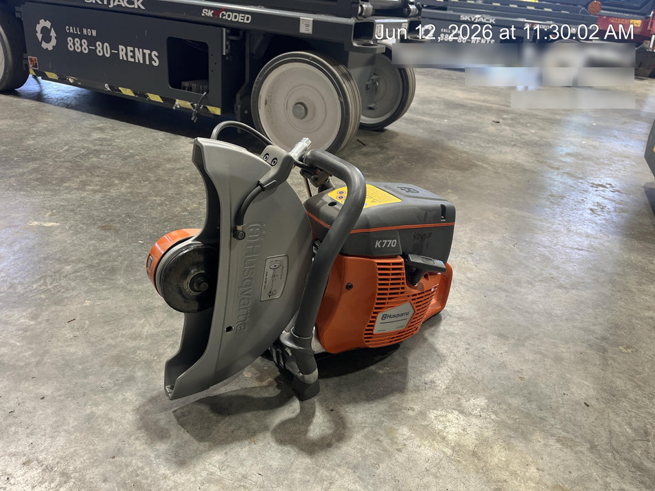 2024 HUSQVARNA K770
