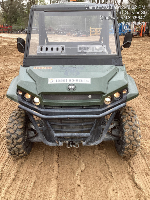 2021 Yanmar YU1000 Canopy, Steel Wheel, Poly WindShield, Beacon, Backup Alarm