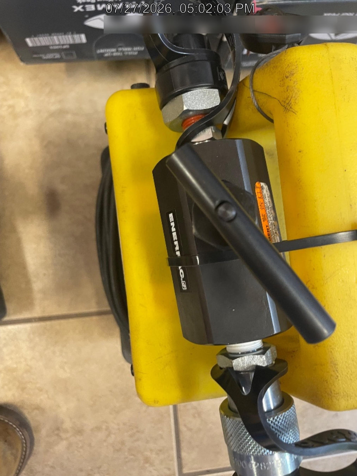 2024 ENERPAC PUJ1200B