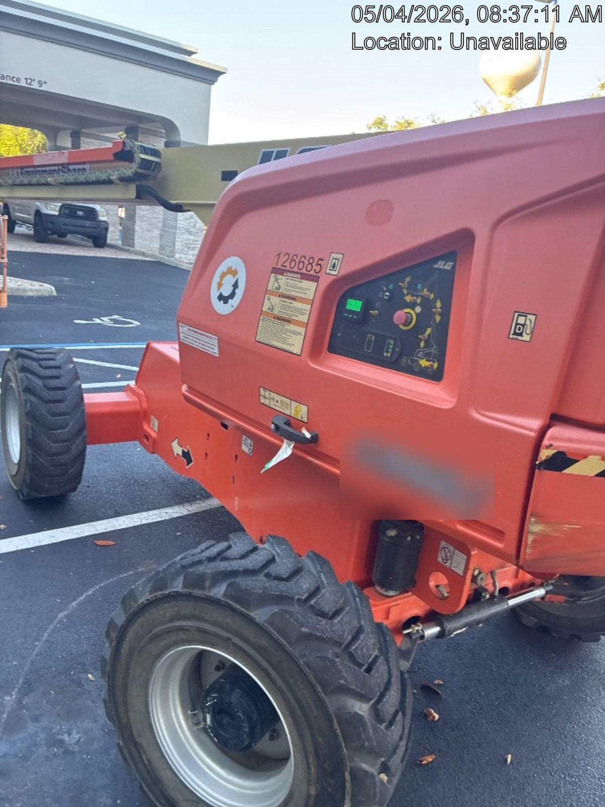 2021 JLG 460SJ