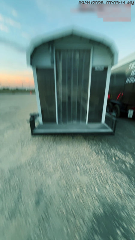 2026 GRANDVIEW EQ Cool Down Trailer