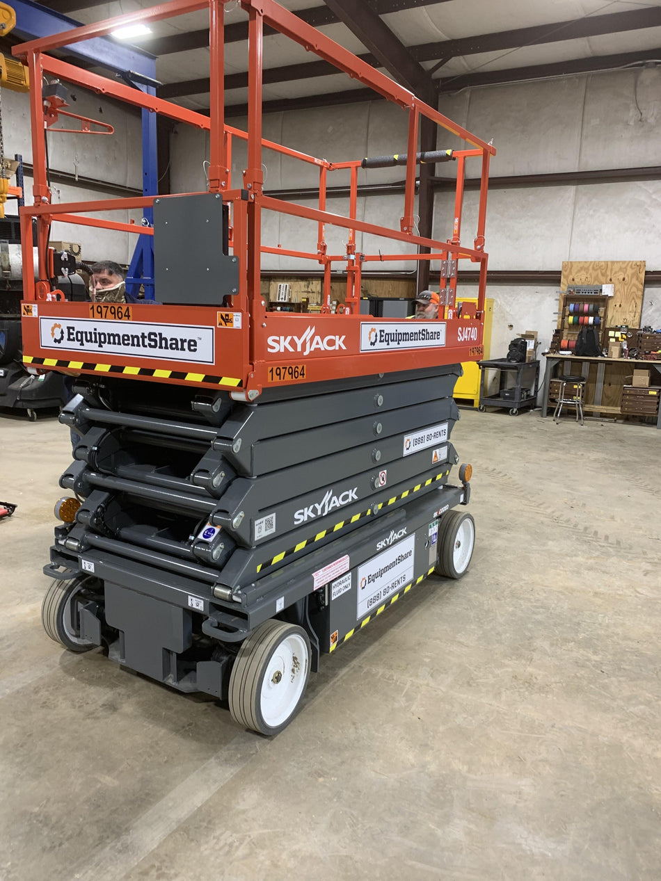 2021 SKYJACK SJ4740