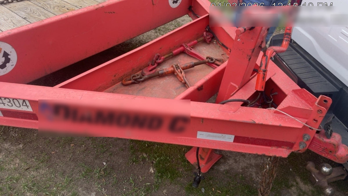 2020 DIAMOND C TRAILERS HDT-18T