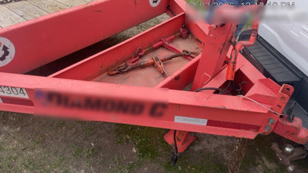 2020 DIAMOND C TRAILERS HDT-18T