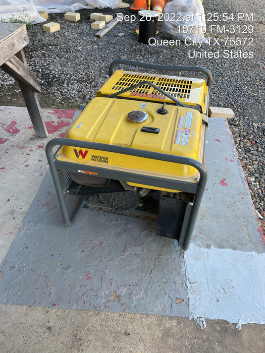 2020 Wacker Neuson GPS9700V Standard, Includes Wheel Kit P/N: 5100042221