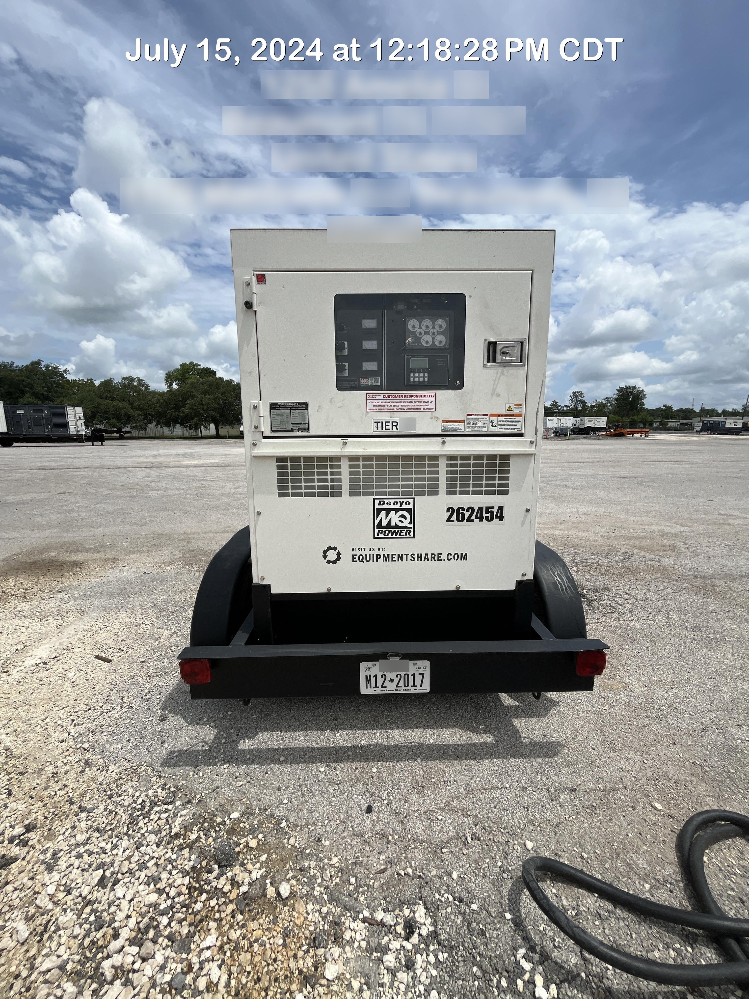 2022 MULTIQUIP DCA125
