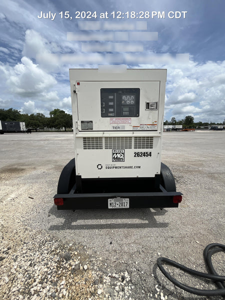 2022 MULTIQUIP DCA125