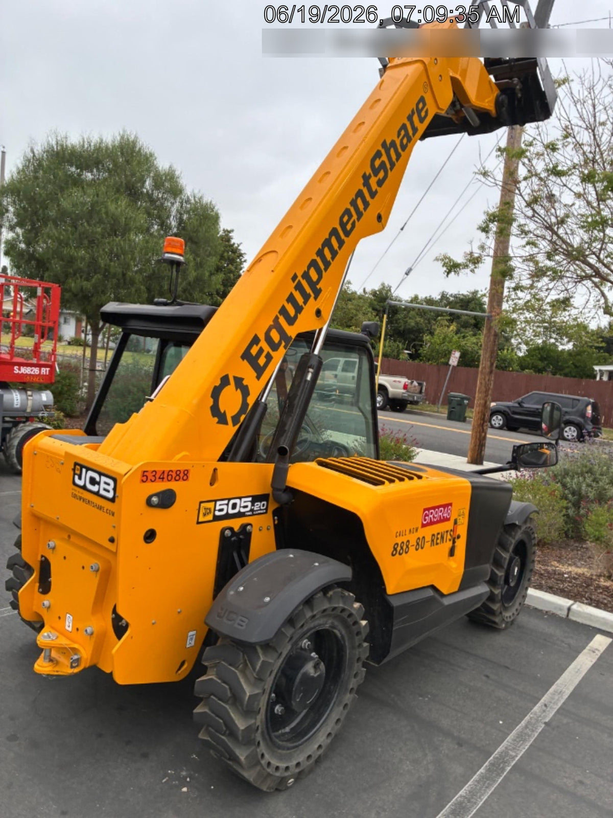 2025 JCB 505-20TC