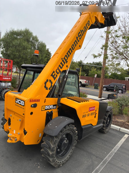 2025 JCB 505-20TC