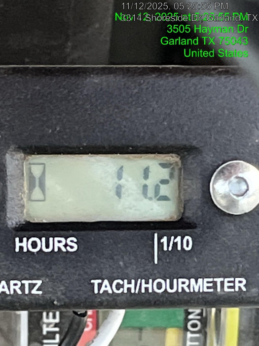 2025 HUSQVARNA LT6005