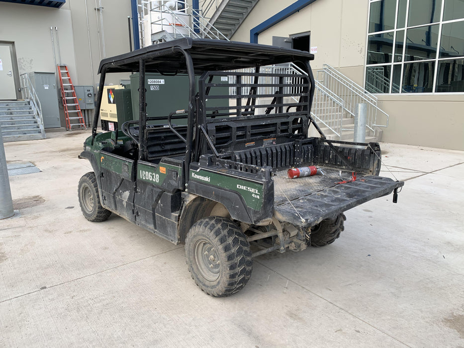 Kawasaki MULE PRO-DX Diesel, 6-Seater, Canopy