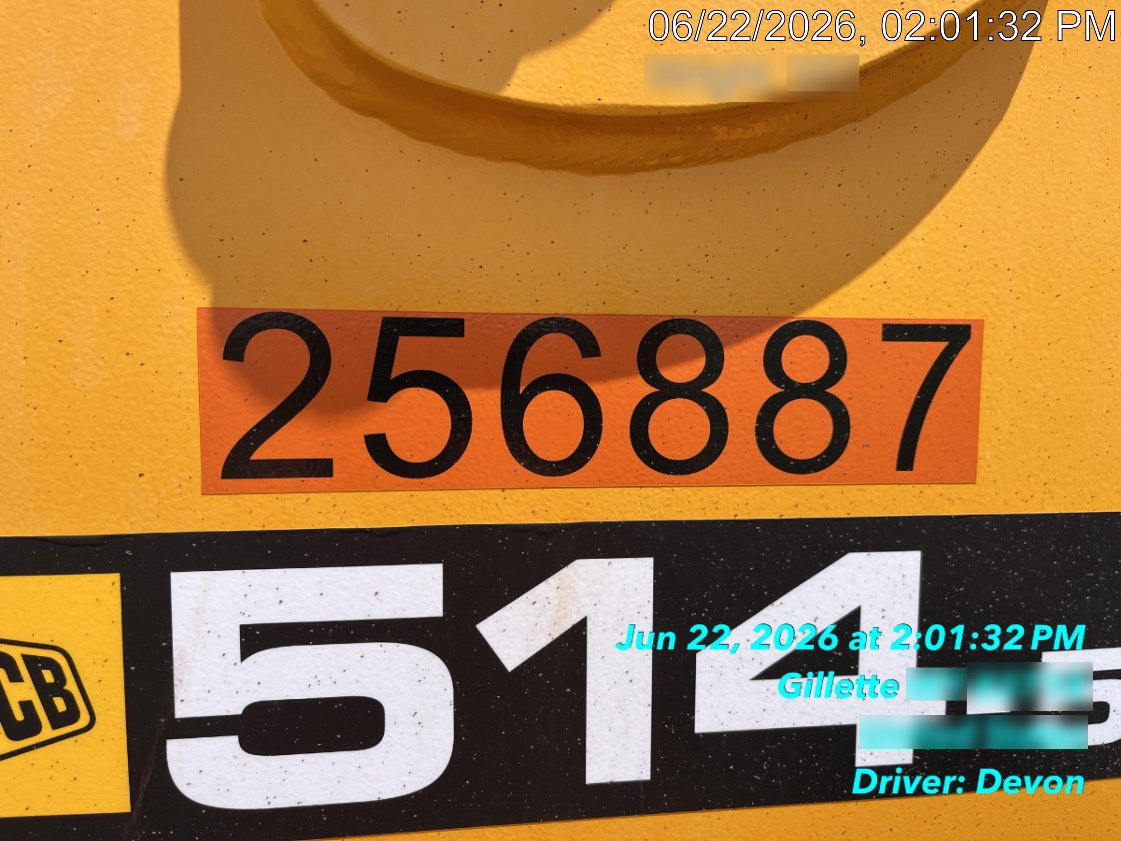 2022 JCB 514-56