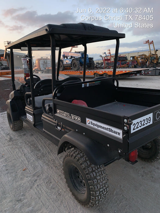 2022 Club Car CA1700D Canopy, Diesel, 4 Passenger