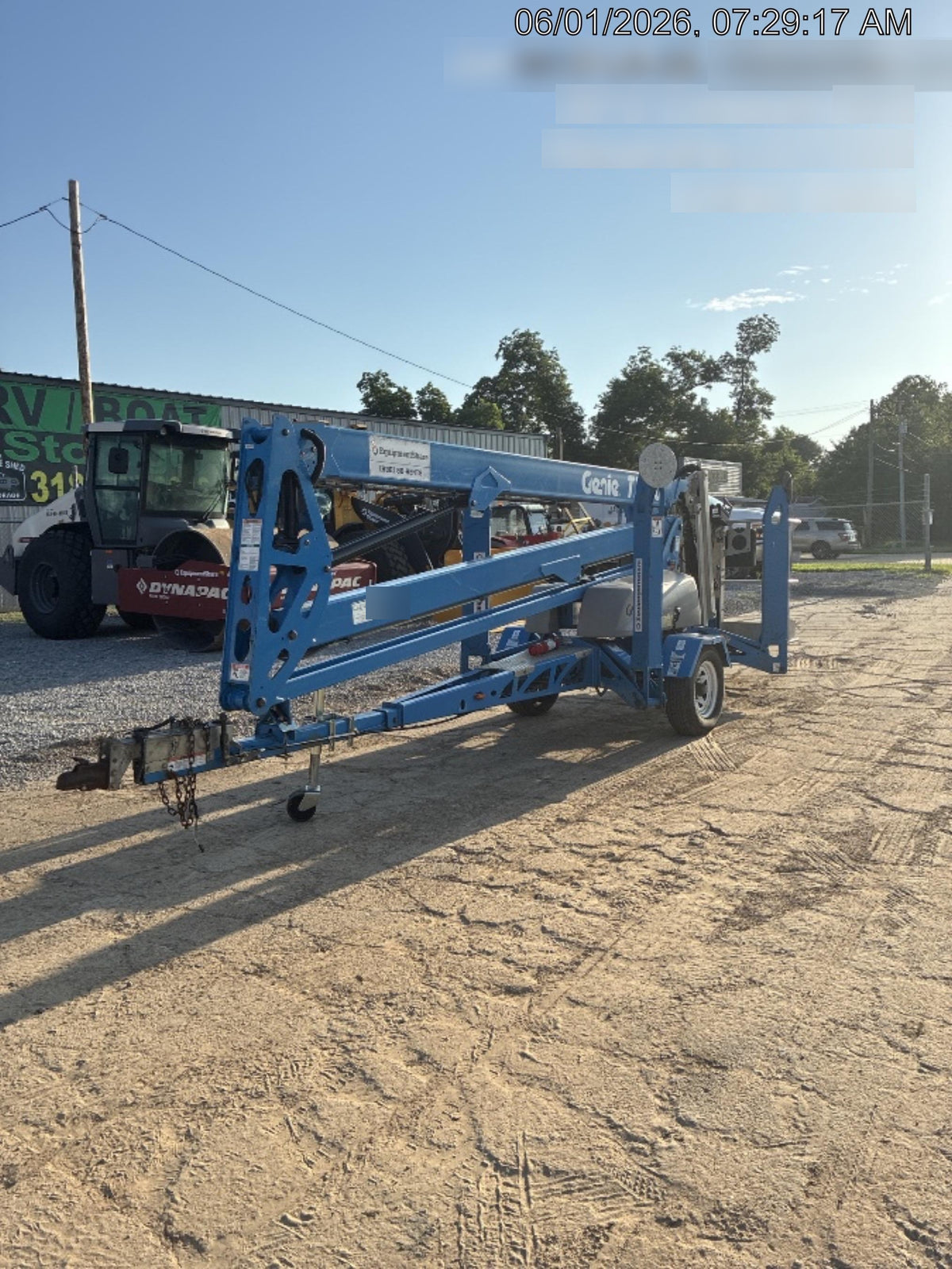 2019 GENIE TZ-50