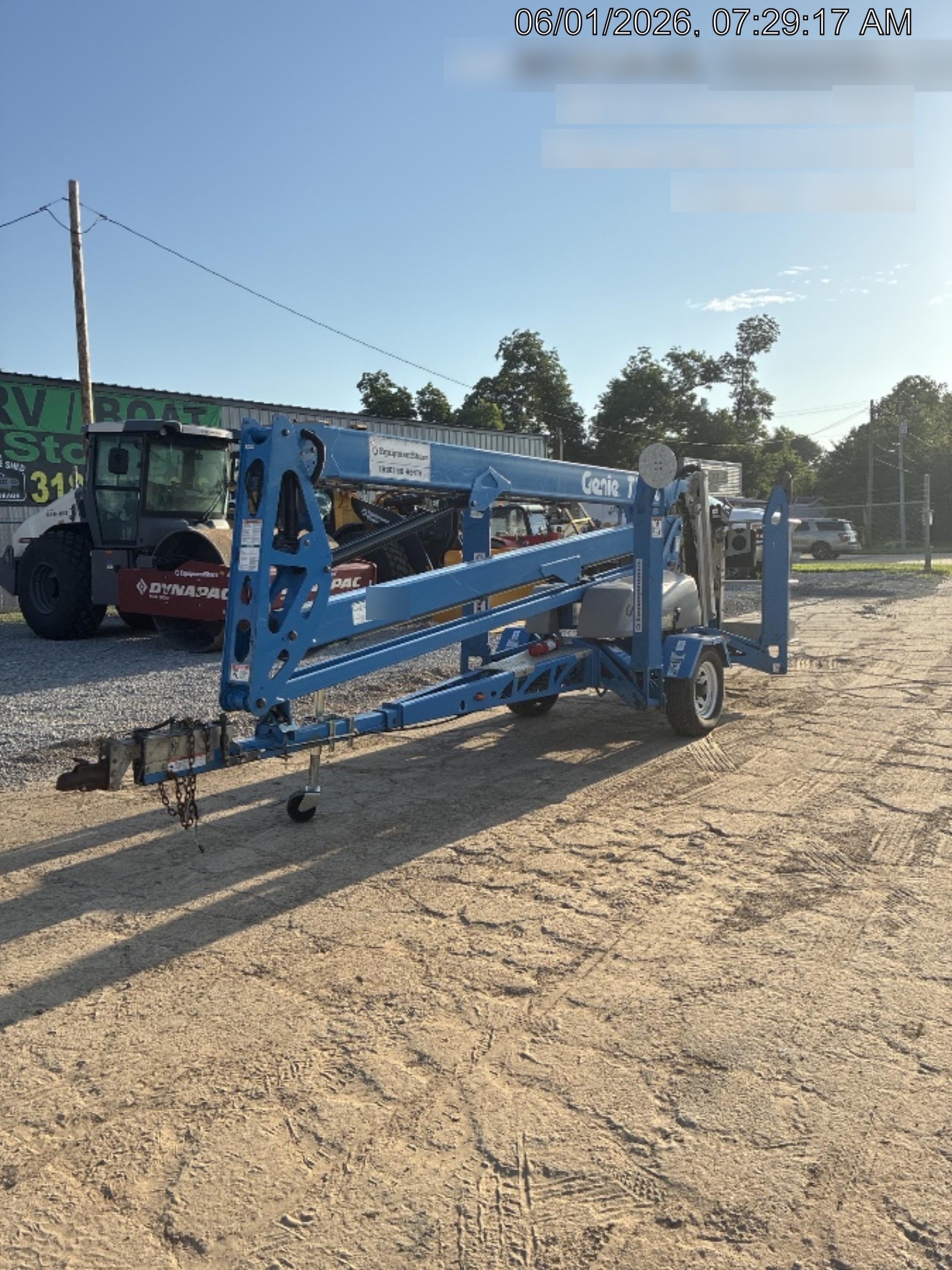 2019 GENIE TZ-50