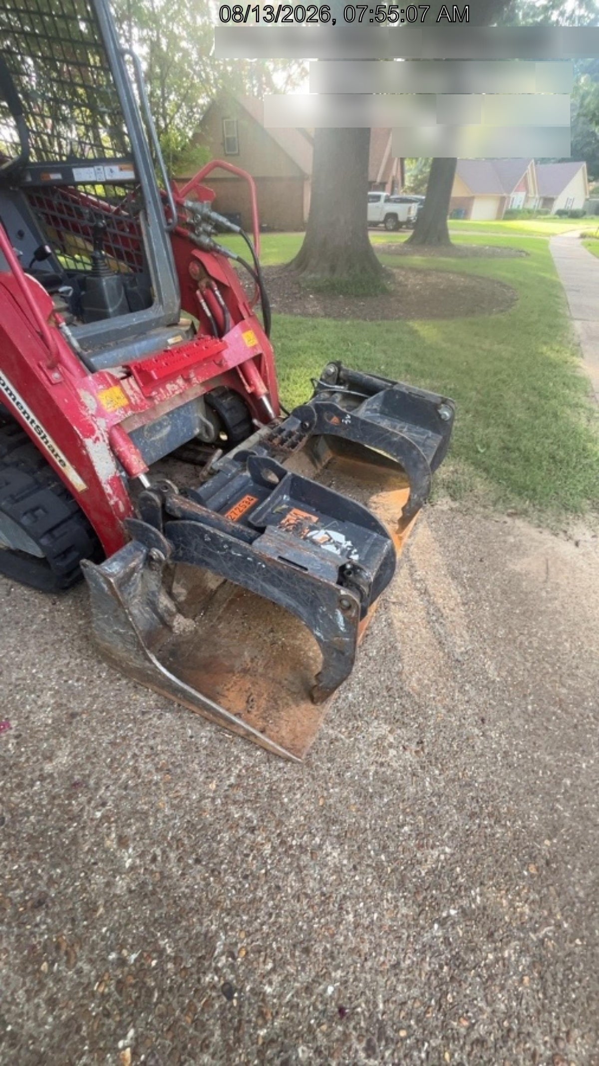 2022 PALADIN UTILITY GRAPPLE 11876-0022