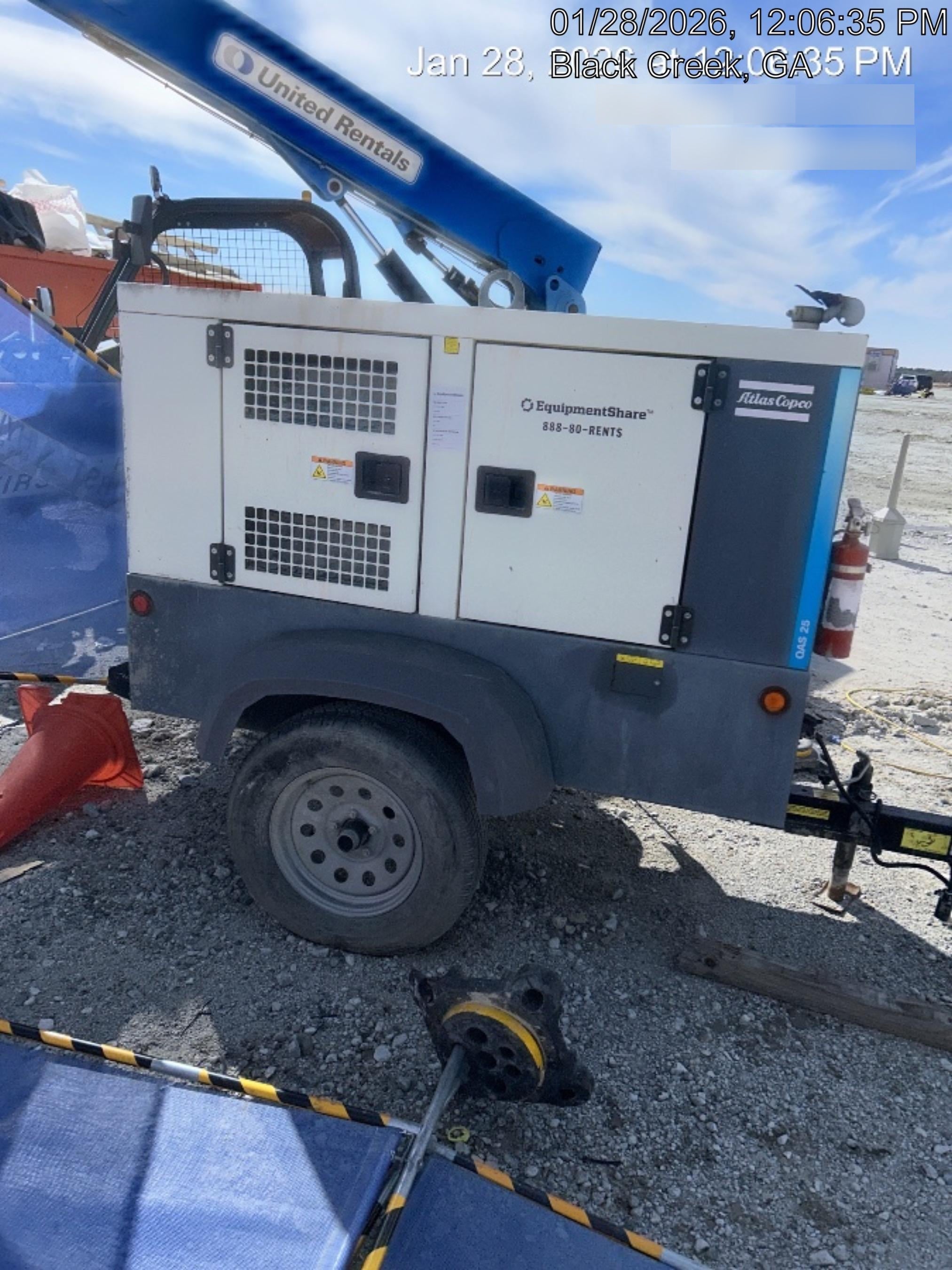 2022 ATLAS COPCO QAS25