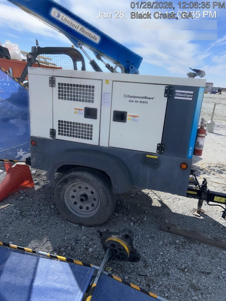 2022 ATLAS COPCO QAS25