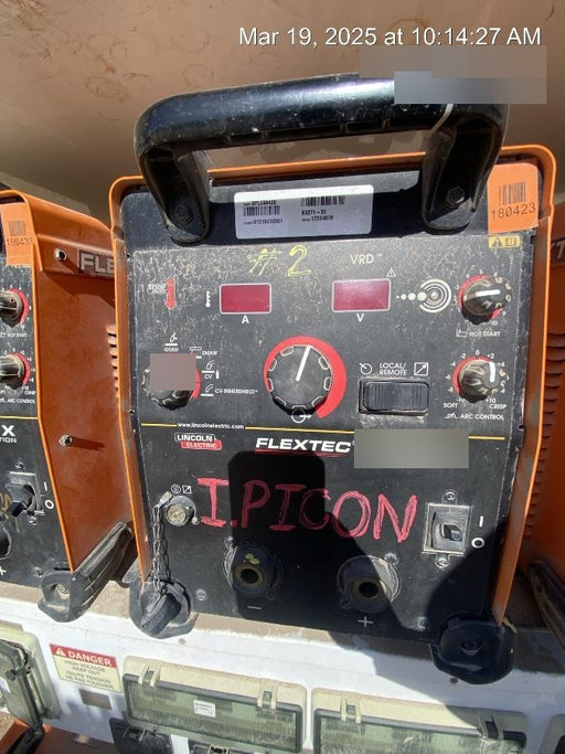 2021 LINCOLN ELECTRIC FLEXTEC 350X