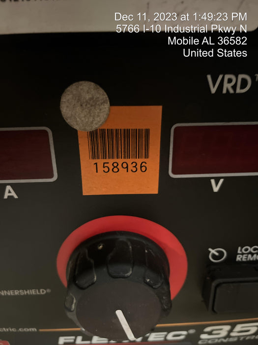 2021 LINCOLN ELECTRIC FLEXTEC 350X