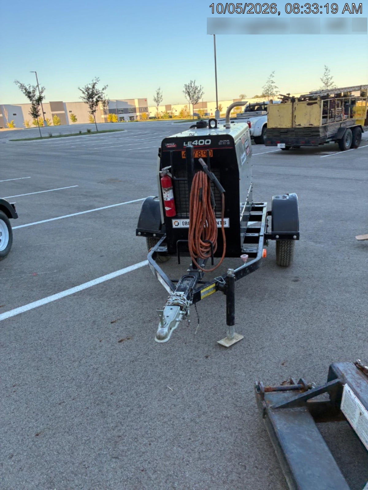 2024 Lincoln Electric LE400 Kubota V1505, Trlr, Cable Rack, Light Kit, ES Decals, T3