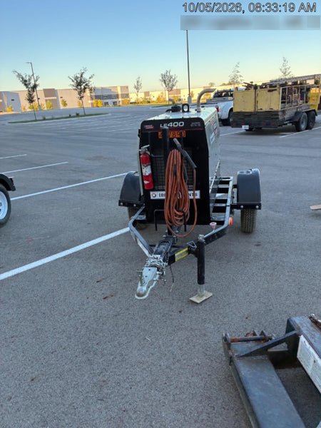 2024 Lincoln Electric LE400 Kubota V1505, Trlr, Cable Rack, Light Kit, ES Decals, T3