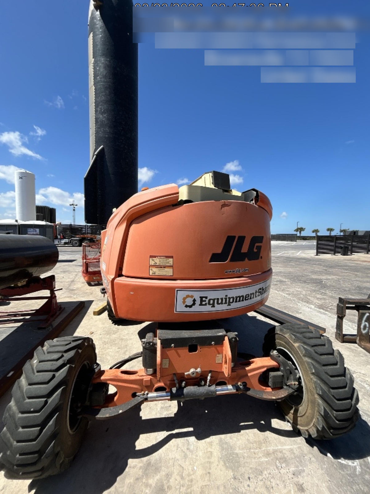 2019 JLG 450AJ