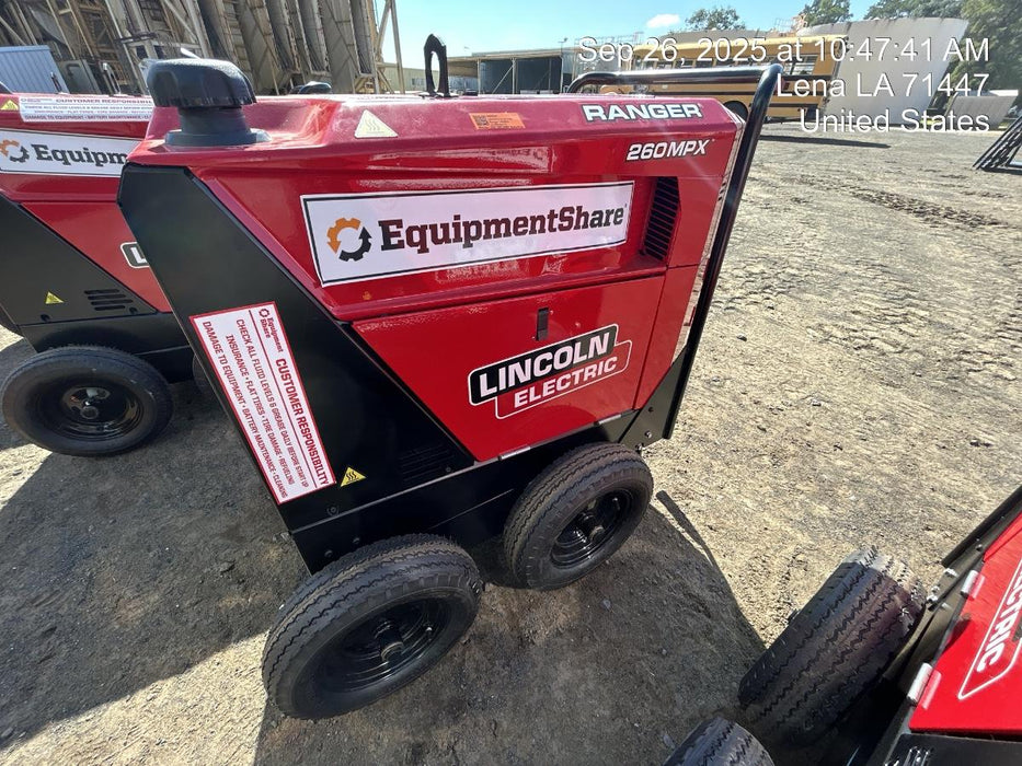 2025 LINCOLN ELECTRIC Ranger 260MPX