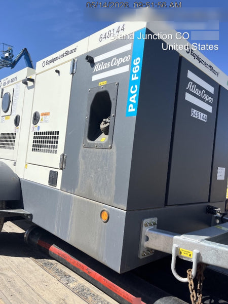 2026 ATLAS COPCO PAC F66 KD-S